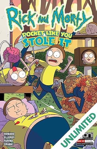 Rick and Morty: Pocket Like You Stole It #2 (of 5)